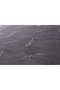 Punch Embroidered Chenille Fabric Double Bedspread Anthracite - 3
