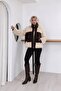 Lolita Garni Detailed Lamb Fur Coat - 3