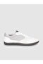 White Genuine Leather Men's Sneakers