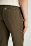 Chino Men's Linen Trousers W 2510479801 - 5