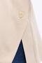 Kangaroo Pocket Ribbon Lace Lycra Plus Size Sweatshirt - 2