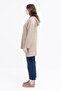 Kangaroo Pocket Ribbon Lace Lycra Plus Size Sweatshirt - 2