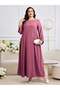 Rochie maxi, roz - 1XL - 4