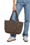 Versatile Terra Series T38 14'' / 10L Brown Notebook Bag - 8