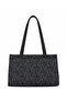 Black-Black Women's Shoulder Bag Us26517 - 4