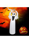 Inflatable Spooky Decoration Outdoor, Garden Pumpkin Decoration with Built-in LED for Party, Outdoor, Patio, Garden Halloween 5.9ft - 5
