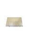 Portable Folding Camping Table 95×55×50cm, Outdoor Picnic Table with Aluminum Frame - 4