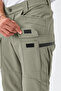 Men's Winter Fleece-Lined Windproof Soft Shell Tactical Pants - E231 - 2
