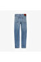 90S Straight Andrew Men's Blue Jeans - 2