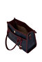 Navy Blue-Claret Red Women's Shoulder Bag Us26615 - 4