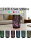 Essential Oil Diffuser, 300ml Aromatherapy Diffuser Black Ultrasonic Cool Mist Humidifier, wit - 2