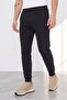 Men's Modal Pocketed Elastic Leg Sweatpants – Comfortable Fit Casual Single Bottom Pants - 3