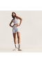 By Stella Mccartney Women's Grey Short Yoga Leggings