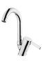 Tulip Bathroom Faucet Chrome 61091 + Swan Sink Faucet Chrome 61093 + Swan Washbasin Faucet Chrome 61092 - 3