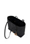 Black Women's Shoulder Bag Us26621 - 5
