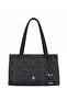 Black-Black Women's Shoulder Bag Us26517