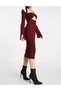 Rochie medie, Visiniu