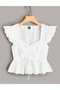 Bluza, alb