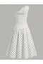 Rochie, Alb/Negru - 2