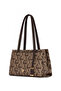 Coffee-Brown Women's Shoulder Bag Us26517 - 3