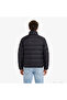 Light down Men's Black Coat - 3