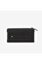 Men's Floter Leather Black Handbag T007 - 3