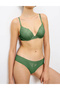 Sutien, verde