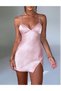 Rochie scurta, Roz