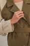 Bdart Short Belted Trench Coat - 5