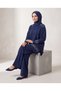 Stone-Embellished Soft Textured Flexible Premium Suit - 2