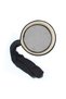 Mesh Sarık - Black Fabric - Black Skullcap - Plain Wrap - Mesh - 5 Meters (Züabeli) - 5