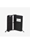 Men's Floter Leather Black Handbag T007 - 2