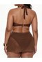 Swimsuit, Brown - 2