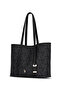 Black-Black Women's Shoulder Bag Us26500 - 3