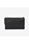 Men's Floter Leather Black Handbag T006 - 2