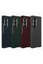 Galaxy Z Fold 6 Case with Camera Protection Carbon Fiber Design Back Surface Omsy Pebble Carbon Case - 3