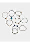 Pack Of 8 - Multi-Color Beaded Bracelets - 2