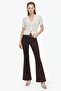 Lace Detailed Short Sleeve Women's Cardigan - 3