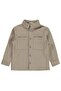 Velvet Shirt for Ages 10-13 - Beige