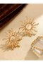 Sun Stud Earrings - 2