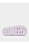 Purple Solid Comfort Slides - 6