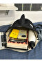 Grey Shark Backpack - 6