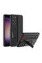 Galaxy S23 Case with Stand and Hand Grip Butam Band Case