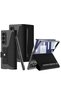Galaxy Z Fold 7 Case with Camera Protection Carbon Design Omsy Fest Case with Pen Compartment