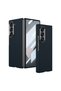 Galaxy Z Fold 6 Case with Camera Protection Carbon Fiber Design Back Surface Senk Carbon Case