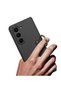 Galaxy Z Fold 5 Case Senk Flip Hard Case with Finger Ring - 5
