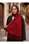 Sequin Detailed Shoulder Shawl Red - 2