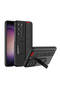 Galaxy S24 Case with Stand and Hand Grip Omsy Band Case
