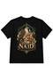 Najd Desert Soul Arabian Falcon Graphic Kids T-Shirt - 7