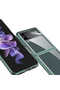 Galaxy Z Flip 4 Case Brsa Kipta Lens Protected Case - 4
